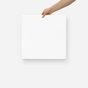 Custom canvas print base product preview