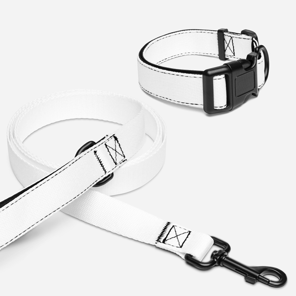 Custom pet collar and leash set base product