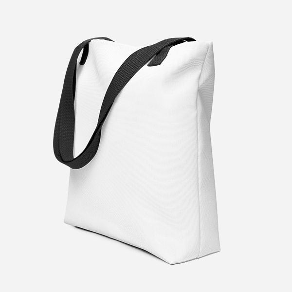 Custom all-over print tote bag base product