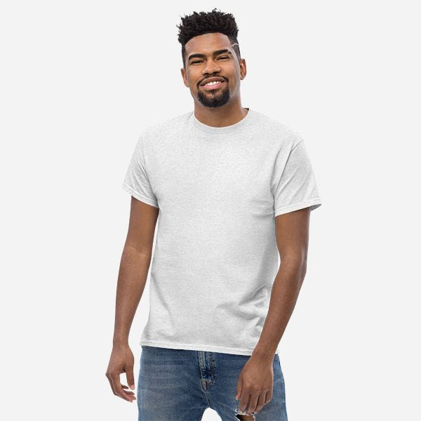 Custom unisex classic T-shirt base product