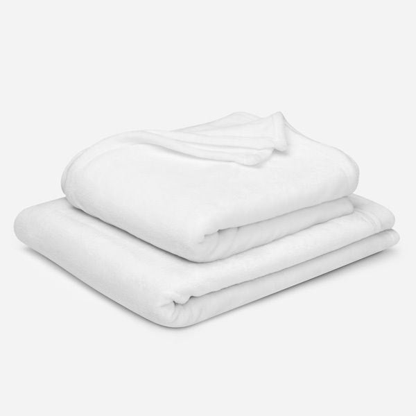 Custom throw blanket base product