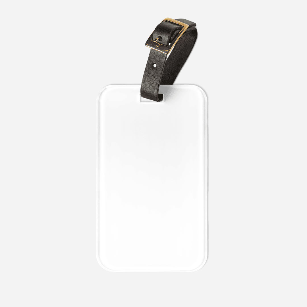 Create Your Own Custom Luggage Tag base product