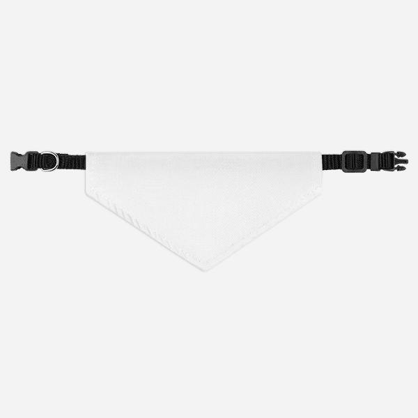 Create Your Own Custom Pet Bandana Collar base product