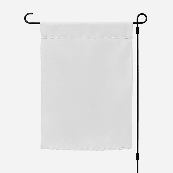 Custom garden flag base product preview