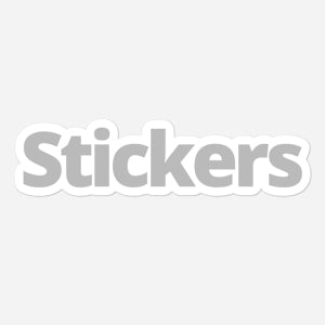 Custom kiss-cut sticker base product