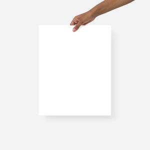 Custom poster base product preview
